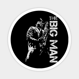 Clarence Clemons big man Magnet